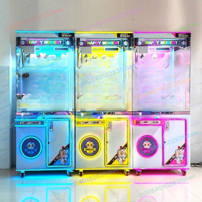 Grab Doll Machine, Large Commercial Clip Doll Machine, Snack Machine, Coin Clip Machine