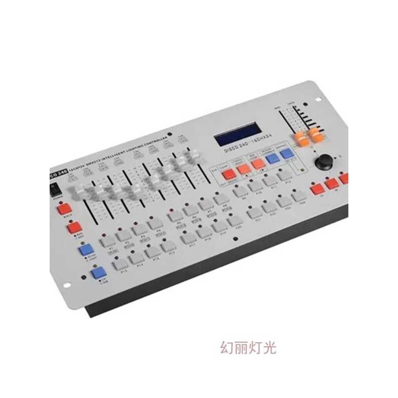 การแสดงบนเวทีแสงคอนโซล DX240 คอนโซลคอนโทรลเลอร์ Par Light คอนโซล Beam Light คอนโซล DIS240