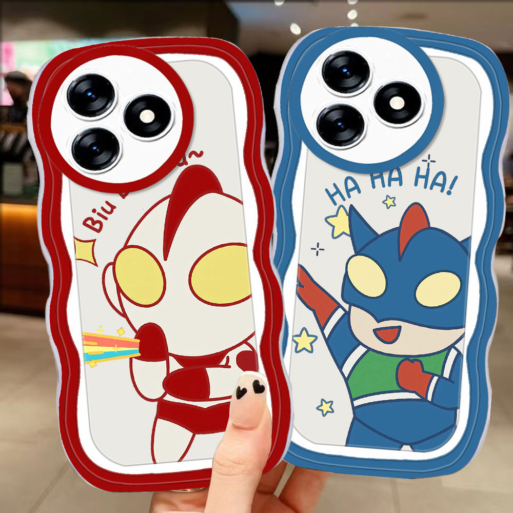 A-2 Ultraman TPU Casing สําหรับ Tecno Pova 6 5 Neo 2 7 Pro 5G เคสใส