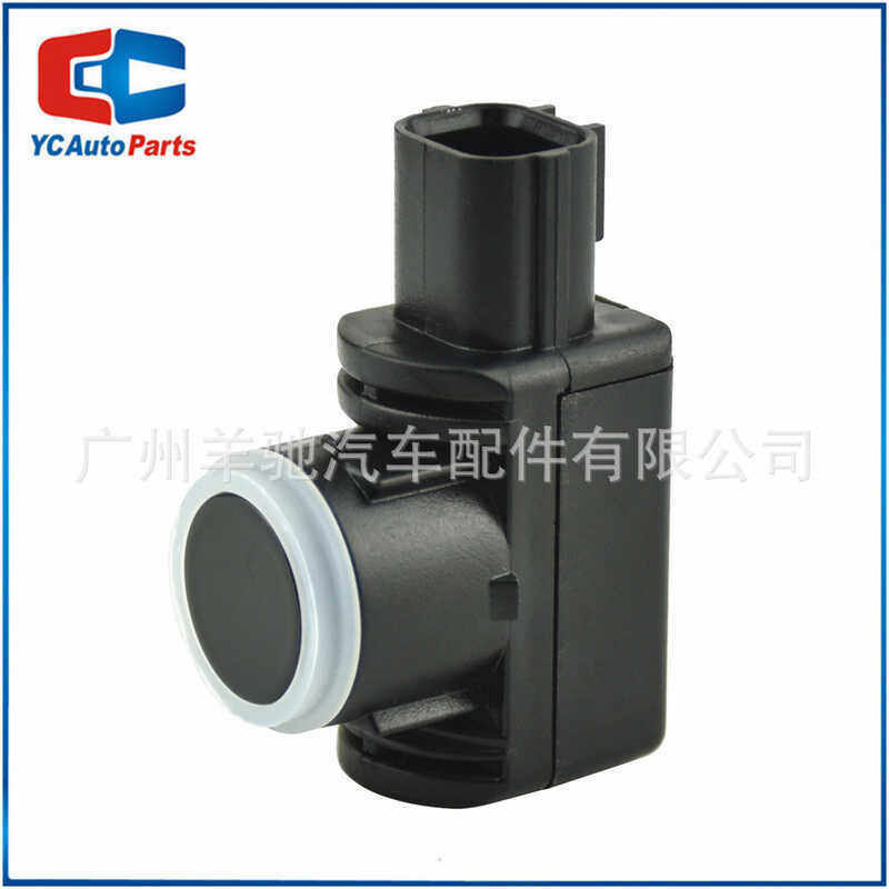 89341-YY010 สีดําเรดาร์ย้อนกลับเครื่องตรวจจับตาไฟฟ้า Probe เซ็นเซอร์ที่จอดรถเหมาะสําหรับ Toyota RAV4