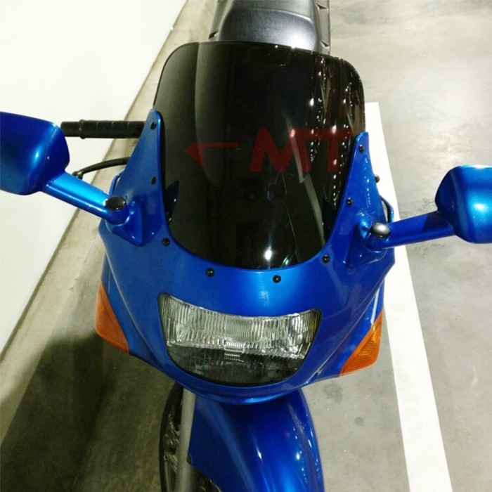 Motorcycle Windscreen For 1993-1995 1999 2005 2006 2007 Kawasaki ZZR600 ZZR400 ZZR 400 600 ZX400 ZX