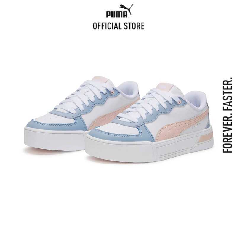 86A PUMA Skye รองเท้ากีฬาผู้หญิง ออกกำลังกาย สีขาว - 37476424 ยินดีต้อนรับสู่ร้านของฉัน