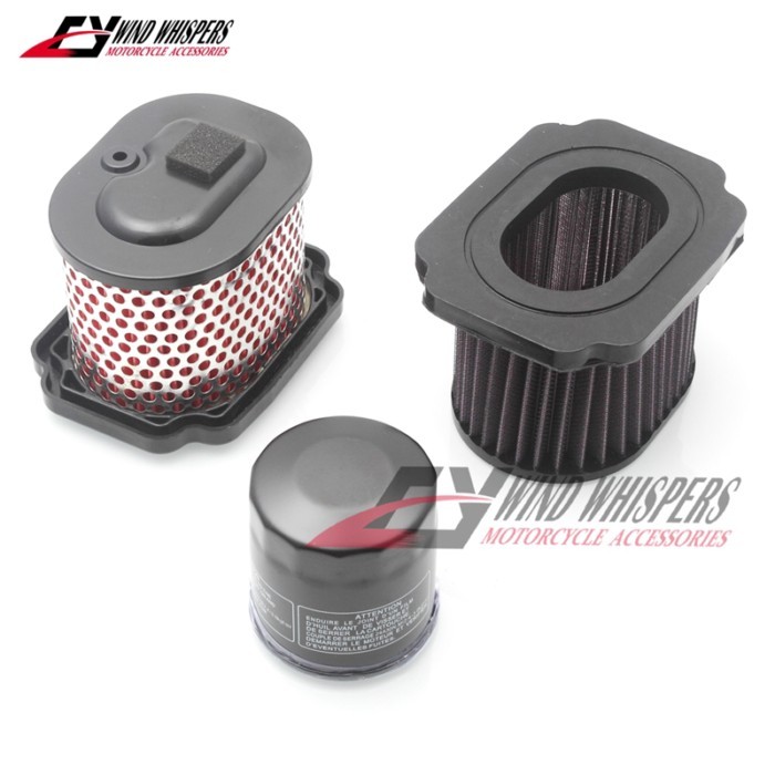 Motorcycle Air Filter Motor Bike Intake Cleaner For Yamaha MT 07 MT07 MT-07 FZ 07 FZ07 FZ-07 XSR700