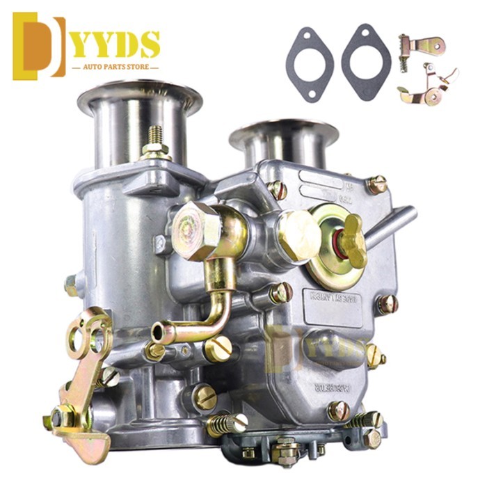 Carburetor Carb Assy 40 DCOE Weber For All VW 1975-1992 V8  Twin Choke 4-Cyl 6-Cyl Engine Replaces