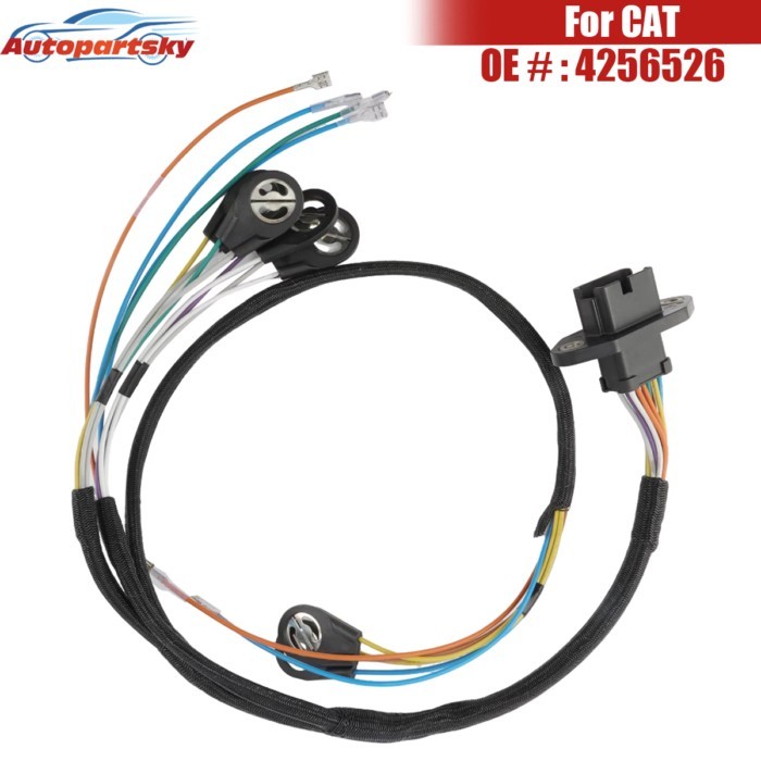 Auto Parts Fuel Injector Wiring Harness For CAT C15 C16 C18 3406E 425-6526 122-1486 425 6526 122 14