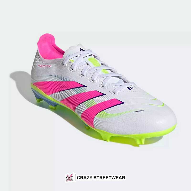 รองเท้าฟุตบอล Adidas Predator League FG / MG ของแท้ 100% ( Id1330 ) สตั๊ด Football Soccer Shoes