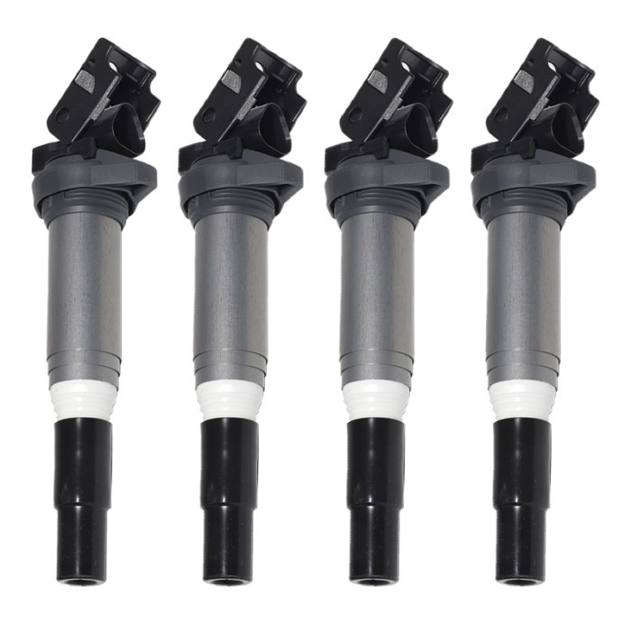 4X Ignition Coil 12137559842 For BMW 1 3 5 6 E60 E63 E64 E81 E82 E87 E88 E90 E91 E92 E93 316i 318i