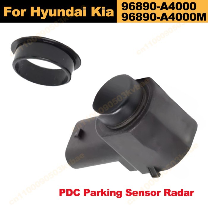 96890-A4000 Pdc Parking Assist Sensor Black For Hyundai Kia Ultrasonic Parking Sensor Bumper New 96