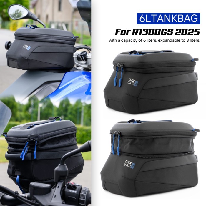 For BMW R1300RT 2025 2026 Tank Bag Luggage Storage Bags 6L~8L R1300 RT R 1300 RT r1300rt Motorcycle
