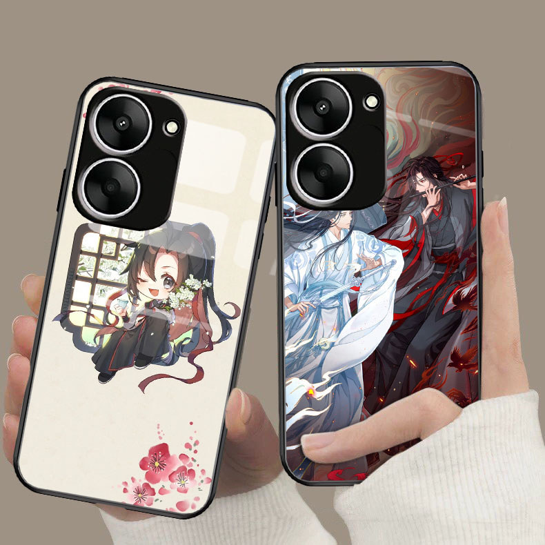 G-23 Mo Dao Zu Shi กระจกนิรภัยสําหรับ VIVO IQOO Y36 Y03t Y01 Y18 Y56 Y01A Y27S Y03 Z9X Y16 5G กรณี