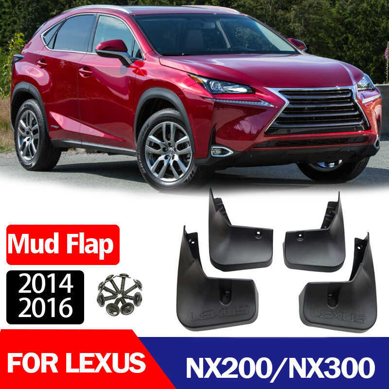 เหมาะสําหรับ Lexus NX NX2 NX3 Mudguard Mudguard Auto Parts 14-16