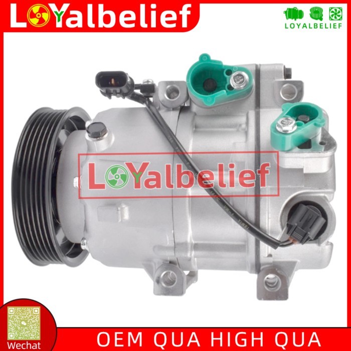 AC Compressor For Hyundai Santa Fe Kia Sorento 3.3L 3.5L VS18E 97701-1U600 977011U600 97701-1U650 9