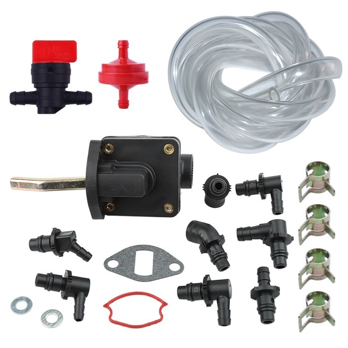Fuel Pump Filter Line Shut Off Valve For Kohler KT17 KT19 M18 M20 MV16 MV18 MV20 Mower Part for 525