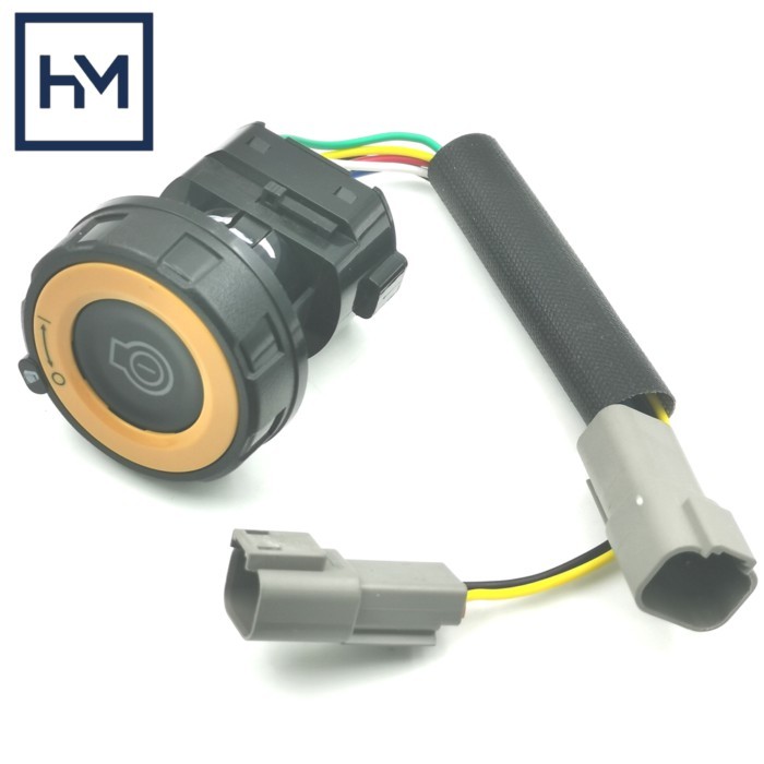 OE:526-5710 5265710 305 305.5 Push Button One-key Start Switch Excavator For Caterpillar 320GC 323G