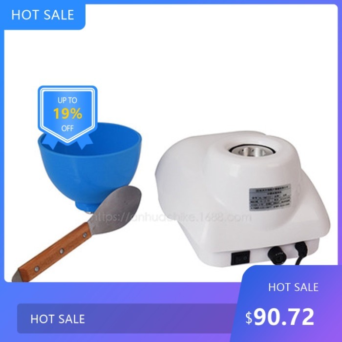 725Dentistry Alginate Imprinting Machine Blender Plaster Blender Vacuum Blender Dental Printing Mat