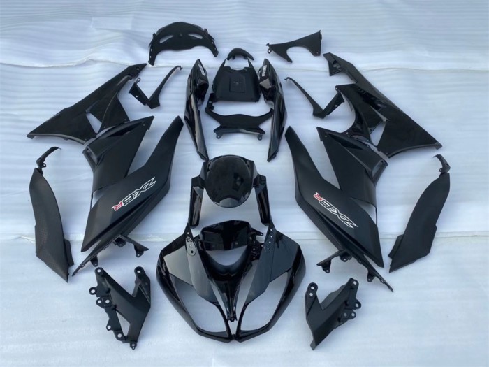 Zx6r 09 10 Fairings Ninja Zx-6r 2009 Body Kits for Kawasaki Zx6r 2009 - 2012 Motorcycle Fairing Pur