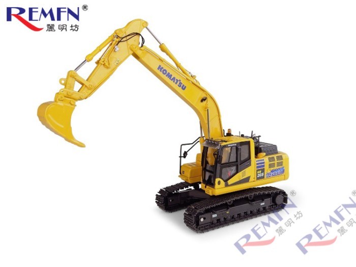 ฝรั่งเศส UH 8136 Komatsu HB205LC3 Hybrid Komatsu Excavator วิศวกรรมยานพาหนะรุ่น 1: 50