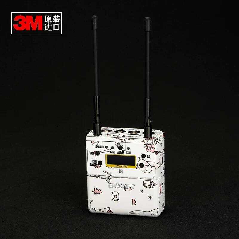 เหมาะสําหรับ Sony/UWP-D27 ไมโครโฟนไร้สาย Little Bee ไมโครโฟนฟิล์มป้องกันสติกเกอร์วัสดุนําเข้า