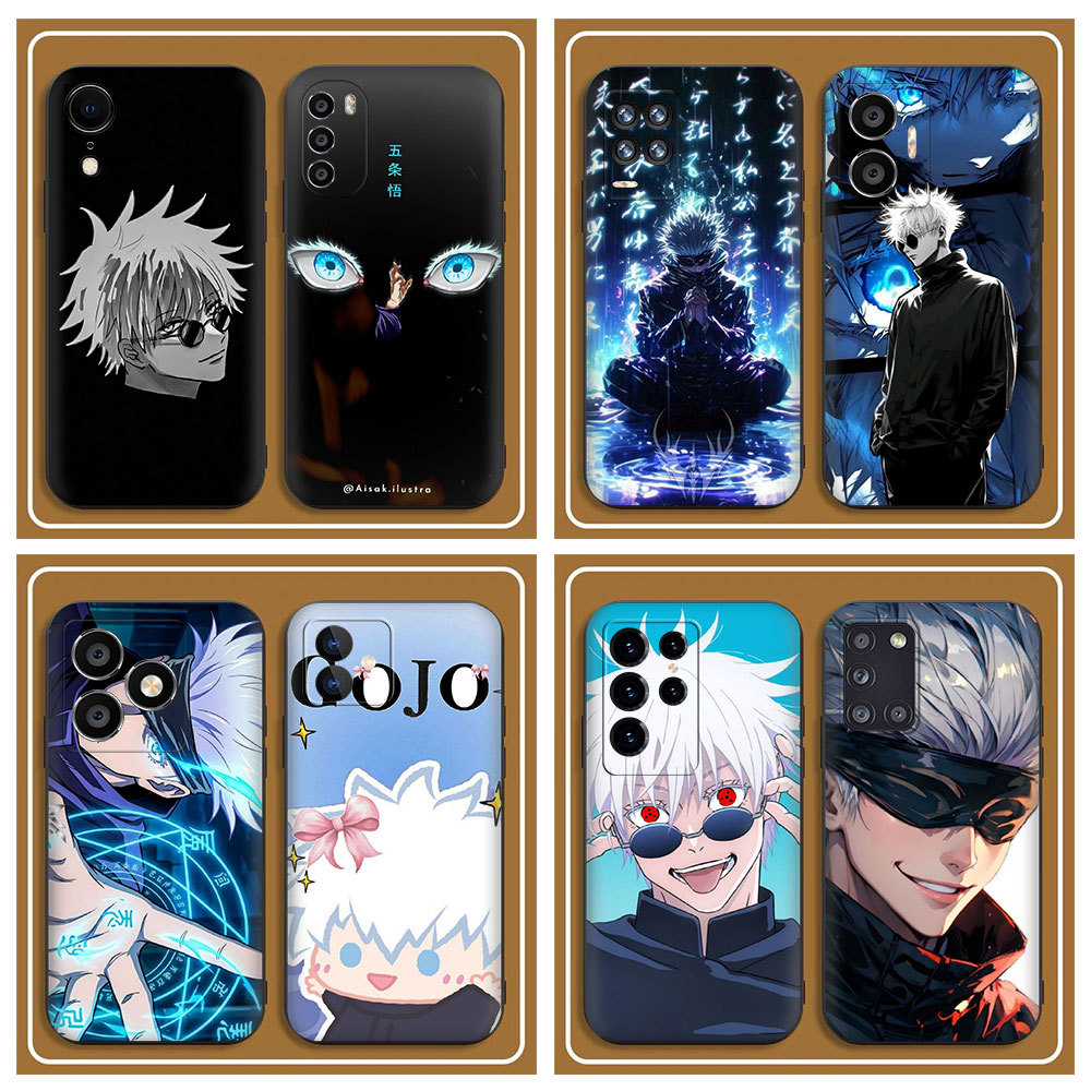 เคสโทรศัพท์แฟชั่นสําหรับ Xiaomi Poco M6 M6Pro F6 F6Pro X6 X6Pro Y055 Gojō ปกอ่อน