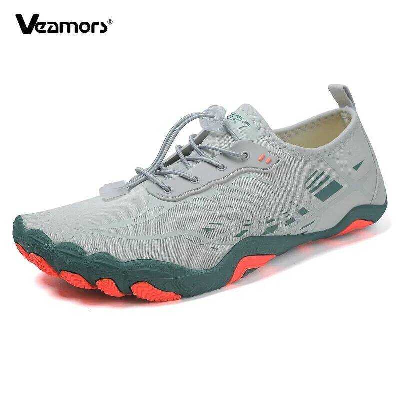 oes Men Women - Breathable Non-Slip Aqua Sneakers Outdoor Wading Footwear For Swimming Surf Sailing
