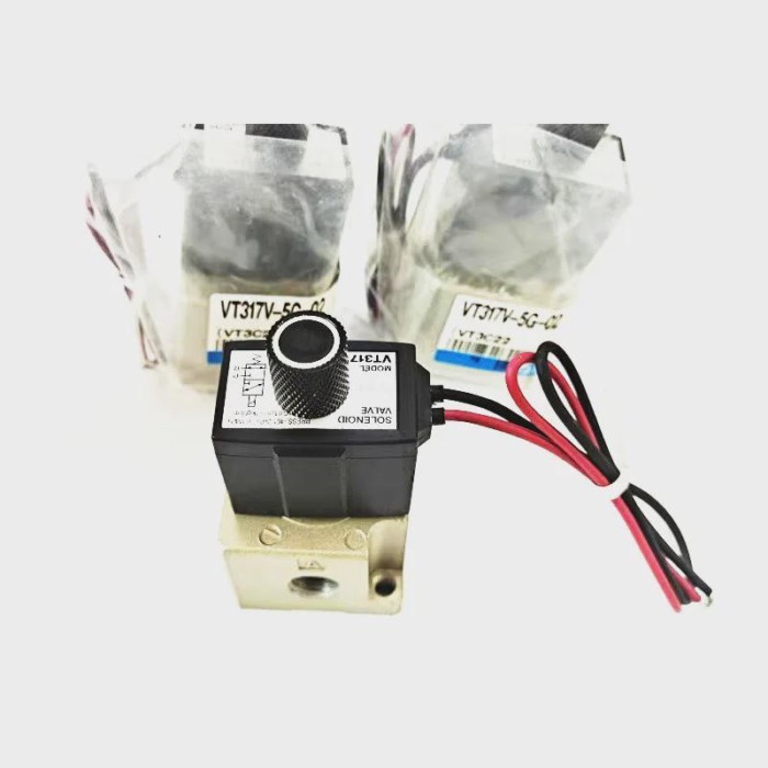 Solenoid Valve VT317-5D-02 VT317-5G-02 VT317-6G-02 Brand New Original