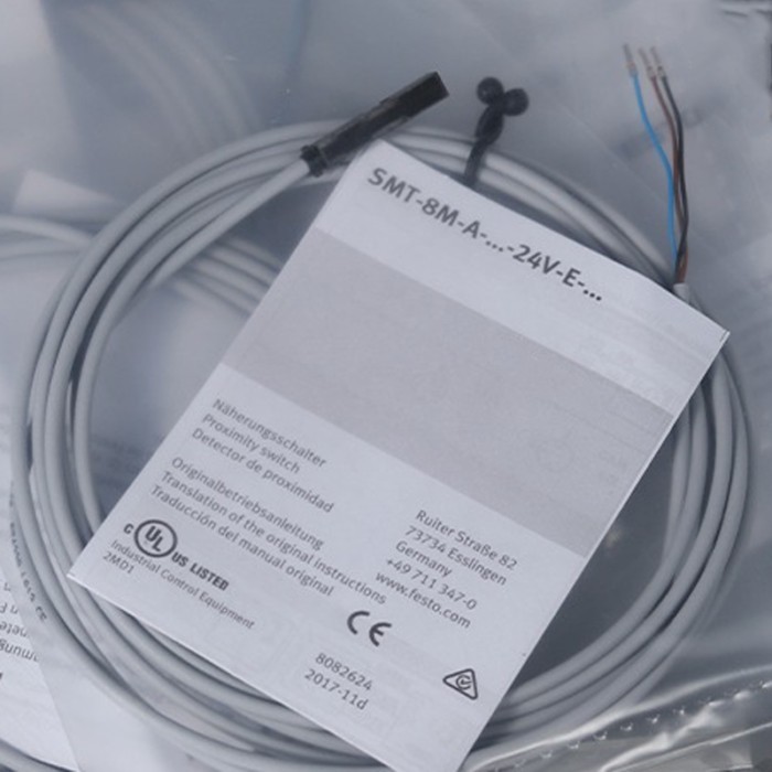 SMT-8M-A-NS-24V-E-2,5-OE  574338  proximity switch SMT-8M-A-PS-24V-E-2,5-OE  574335