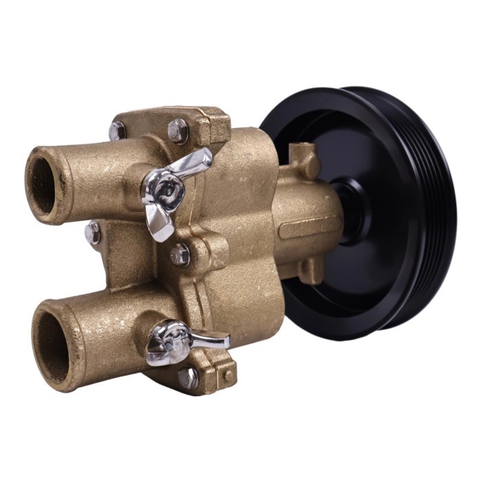 Sea Water Pump w/Pulley 46-8M0122655 For Mercury Mercruiser 4.3L 5.0L 5.7L 6.2L 350 MAG MPI