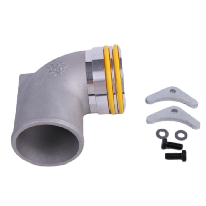 Turbocharger Intake Elbow 7W-3144 7W3144 For Caterpillar C15 C16 3406B Engine D10N D10R