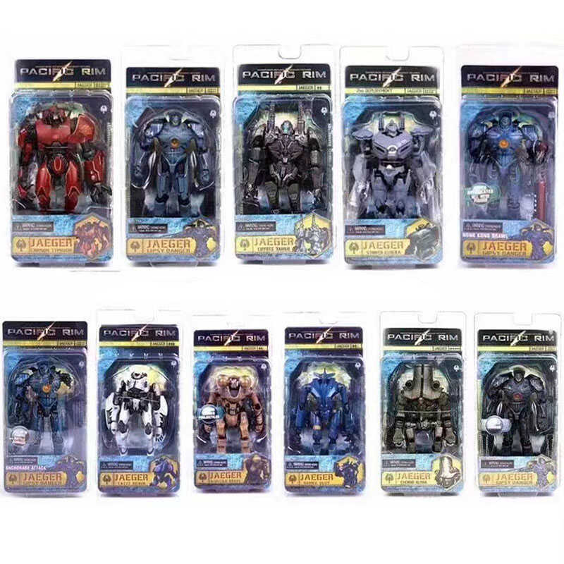 Model Crimson Typhoon Gipsy Danger Striker Eureka Action Figure Cherno Alpha Romeo Blue Tacit Ronin