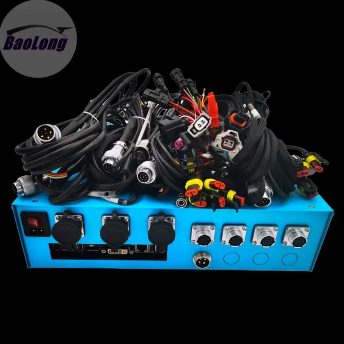 CRS500 Fuel Common Rail Test System HEUI HEUP HP0/HP5/HP6 Diesel Pump Tester Injector Tester for BO
