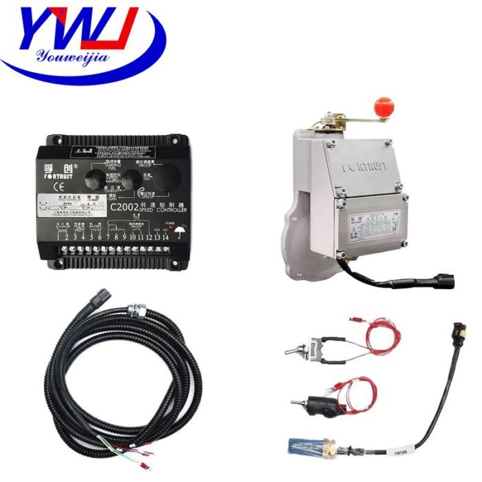 A800C-W External Actuator FORTRUST Diesel Generator Sets A800C-W-A pickup C2002 Control