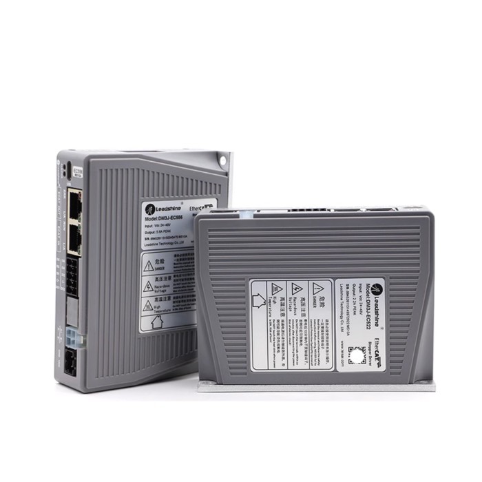 Leadshine DM3J EtherCAT Stepper Driver 20-50VAC for 28 35 42 57 86 Stepper Motor Nema17 Nema57 Nema