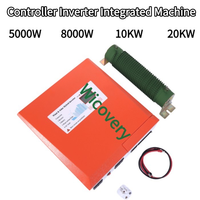 5KW 10KW 20KW Hybrid Function Solar Inverter 12V 24V 48V 220V Pure Sine Wave Off-grid Inverter MPPT