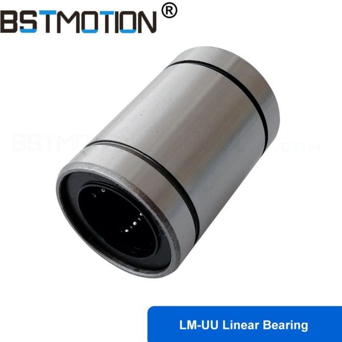 Linear Bearing LM6UU LM8UU LM10UU LM12UU LM16UU LM20UU LM30UU Ball Bushing For 3D Printer CNC Parts