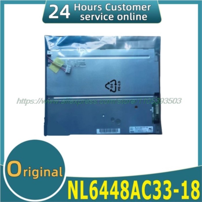 Original LCD panel display NL6448AC33-18 10.4-inch