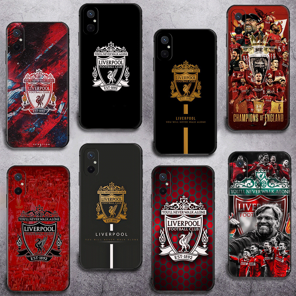 สําหรับ Redmi หมายเหตุ 11 11S 11E 11t Pro Plus A1 TPU เคสโทรศัพท์แบบนุ่มฝาครอบป้องกัน A-Liverpool Fo