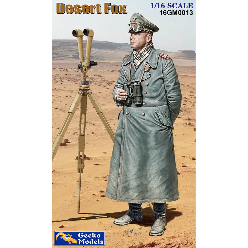 Gecko Models 16GM0013 Desert Fox 1/16 Figure