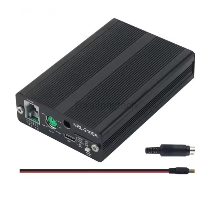 NRL-2100A Radio Connector Network Intercom Connector for POC Radio Analog and Digital Walkie Talkie