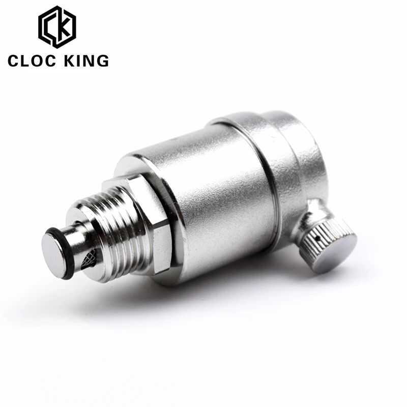 1/2" 3/4" 1" BSP Stainless Steel SS304 Automatic Air Vent Valve for Solar Water Heater Pressure Rel