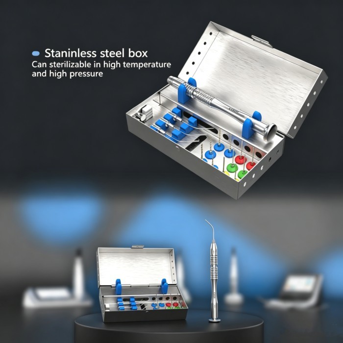 Original COXO C-FR1 Dental Endodontic Broken File Removal System Root Canal File Extractor Kit for