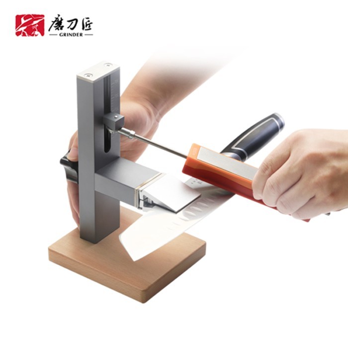 Fixed Professional Knife Sharpener with Diamond Set 360#& 600#& 800#& 1000#& and Precision Angle Gu