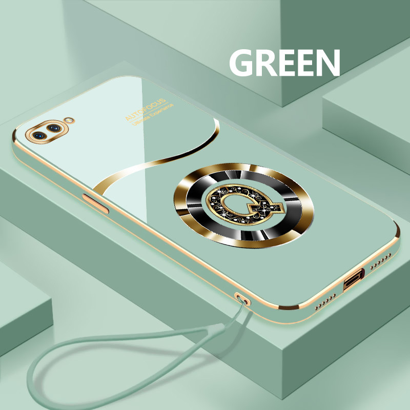 Custom Letter QปลอกสําหรับOPPO A5 2020 A5 2018 A3X AX5 A5S AX5S A1 Pro A1X A1k A2 5G A2x A3 2018 A3s