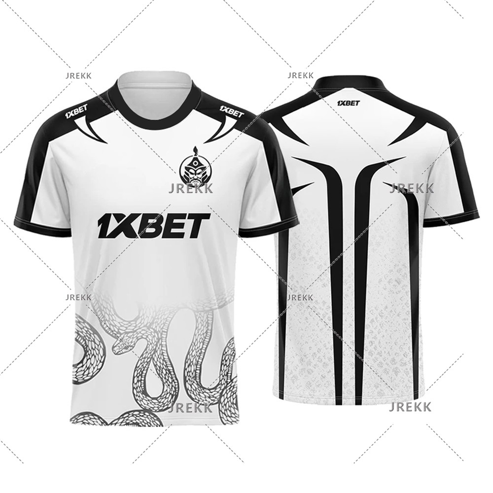 เสื้อกีฬาฝึกซ้อม CSGO Major MonvolZ Esports Club 2025