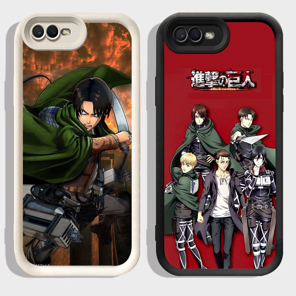 เคสป้องกันสําหรับRealme C2 C2s OPPO A5 A12E A37 A1K A39 A3S A83 2018 กรณีNR1 โจมตีบนTitan