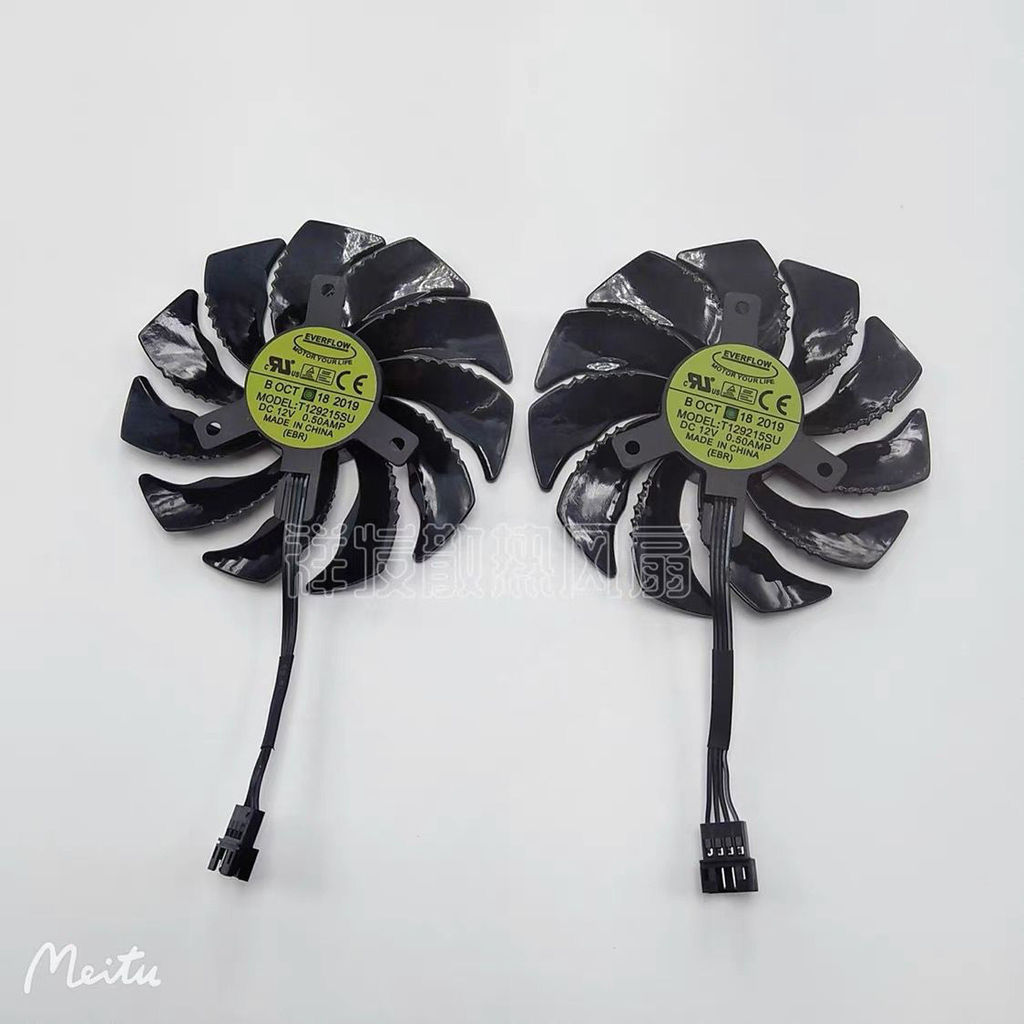 Gigabyte RTX2060GTX1650 1660/1660Ti กราฟิกการ์ดพัดลมเงียบ T129215เป็น