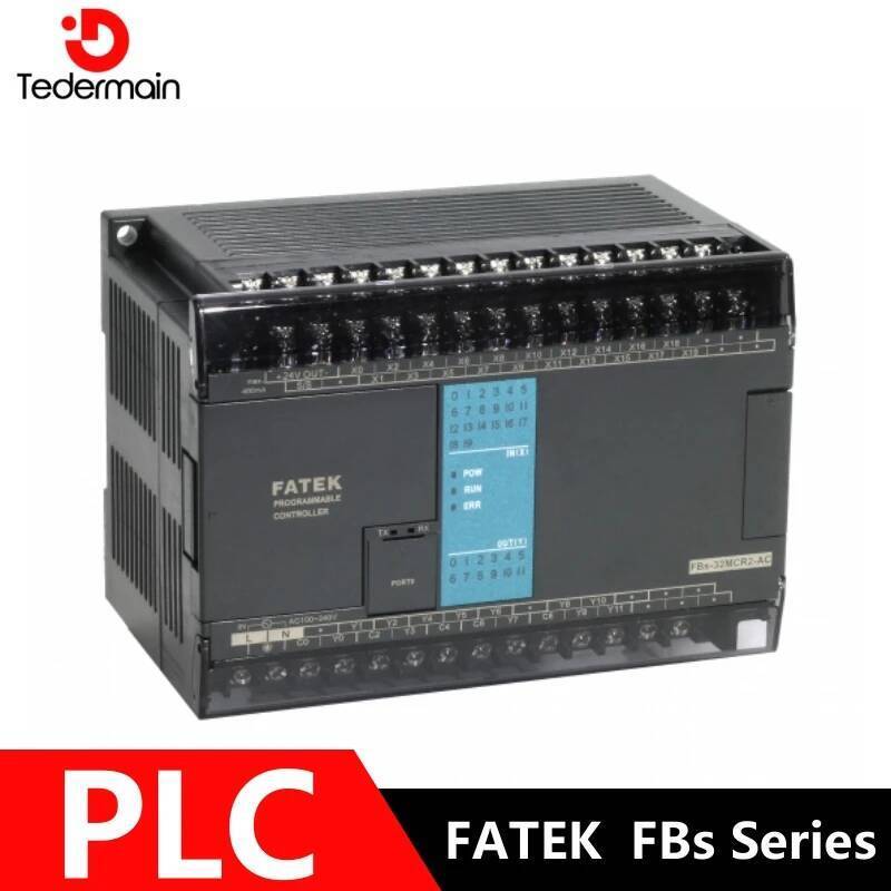 FATEK PLC FBs Series ตัวควบคุมลอจิกที่ตั้งโปรแกรมได้ FBS-14MAR2-AC FBS-10MAT2-AC FBS-20MCR2-AC FBS-2