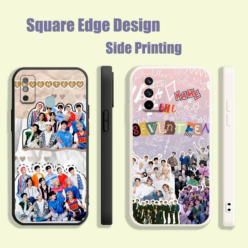 ปลอกสําหรับ Huawei Y9 Prime 2019 Y6 Y6s P40 P30 Lite สิบเจ็ด ot13 กลุ่ม BOK08 เคสโทรศัพท์ขอบสี่เหลี่