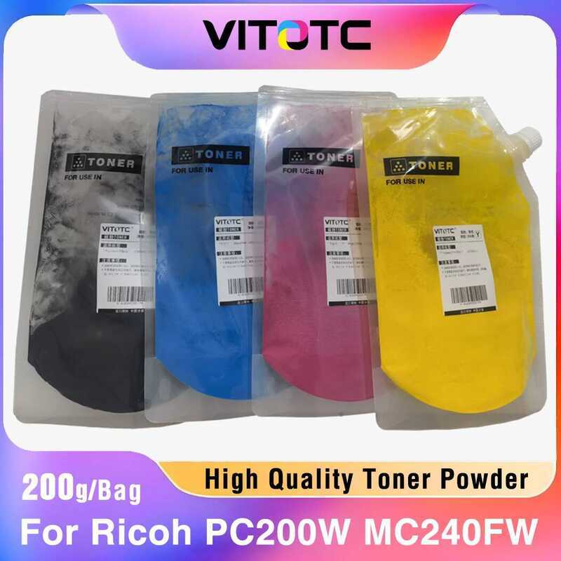 200g/PC P C200w ผงหมึกสําหรับ Ricoh MC240 MC240FW PC200W MFP เลเซอร์เครื่องพิมพ์