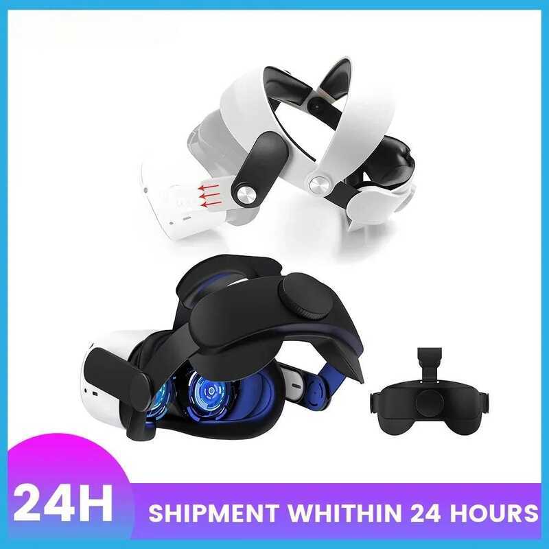 M2 Halo สําหรับ Oculus T1 อัพเกรดแบบปรับได้ Elite Strap Alternative Head สําหรับ Quest 2 VR อุปกรณ์เ