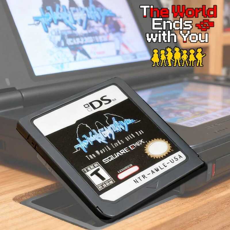 DS Games การ์ดคอนโซลวิดีโอเกมตลับหมึกขนาดเล็กปลายโลกกับคุณสําหรับ NDS/3DS/2DSC